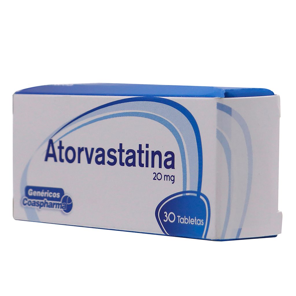 ATORVASTATINA 20 mg TABLETAS - Laboratorios
