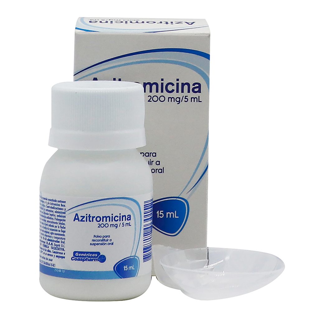 AZITROMICINA 200 mg/5mL POLVO PARA SUSPENSIÓN - Laboratorios