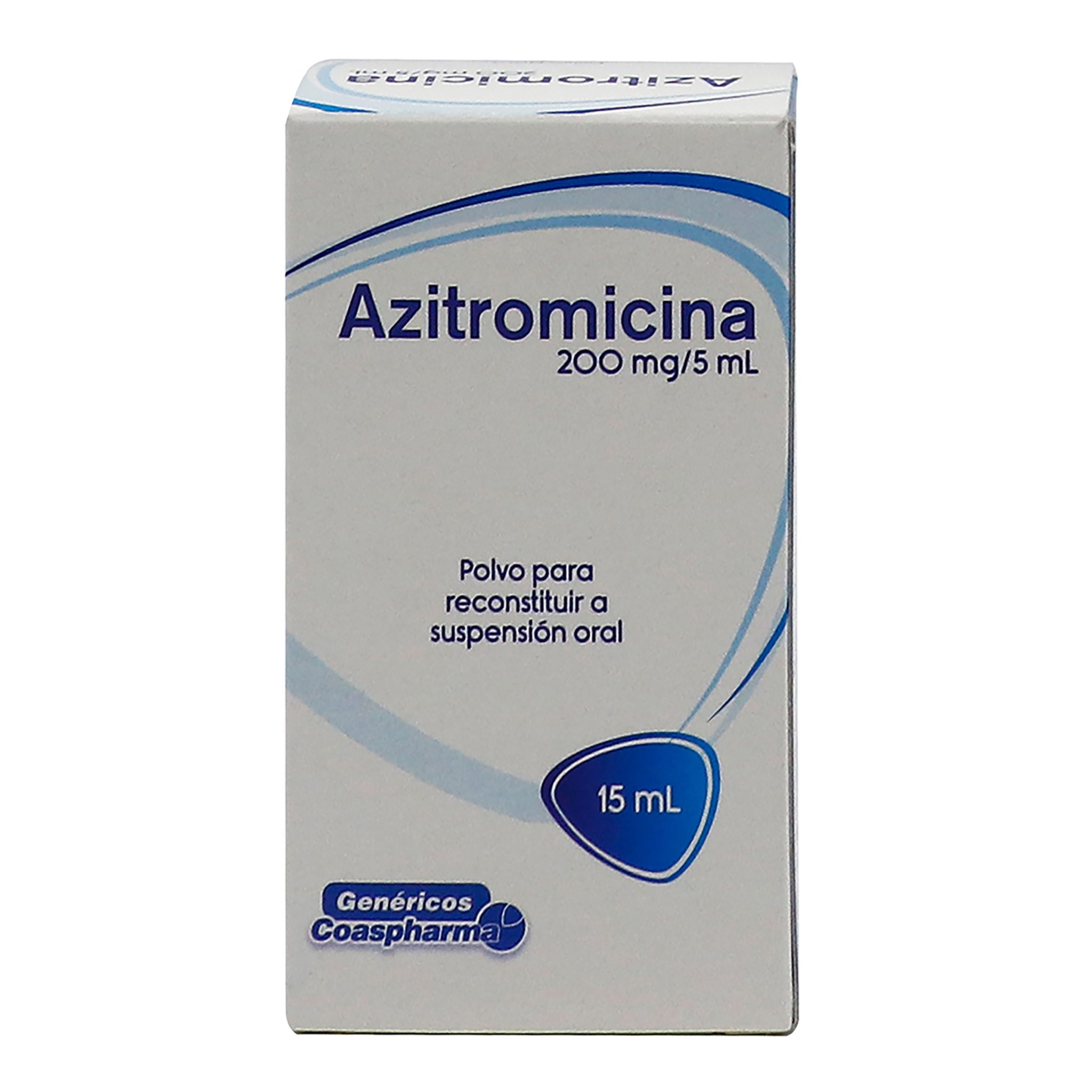 AZITROMICINA 200 mg/5mL POLVO PARA SUSPENSIÓN - Laboratorios