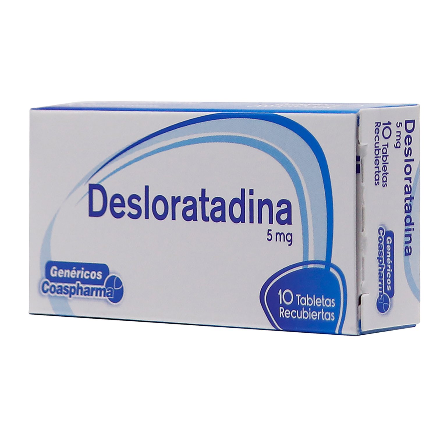 DESLORATADINA 5 Mg X 10 TABLETAS Laboratorios