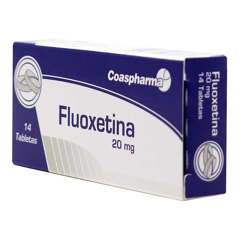 FLUOXETINA 20 mg TABLETAS - Laboratorios