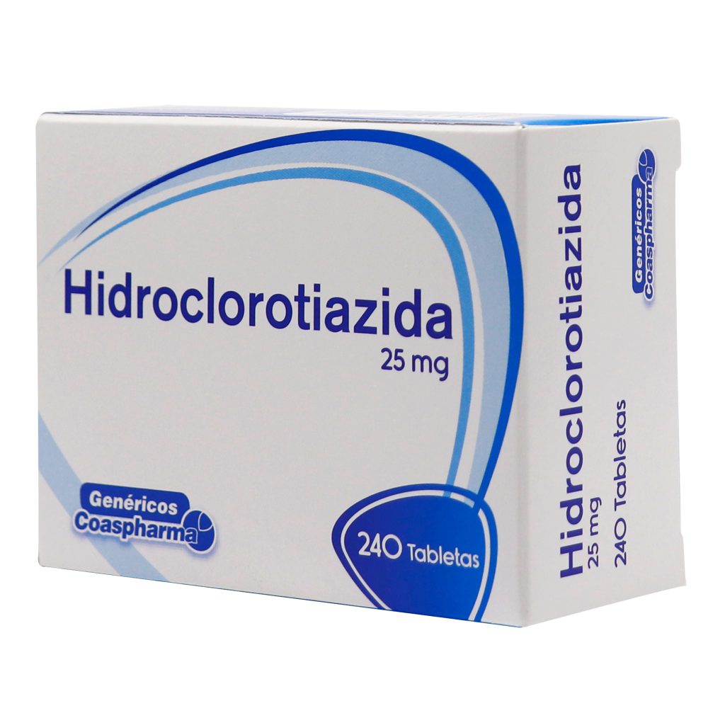 HIDROCLOROTIAZIDA 25 mg TABLETAS - Laboratorios