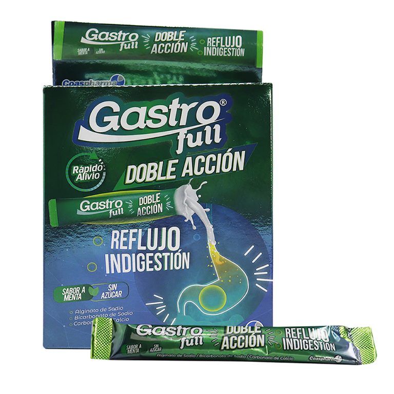 GASTROFULL DOBLE ACCIÓN STICK PACK 10 mL - Laboratorios
