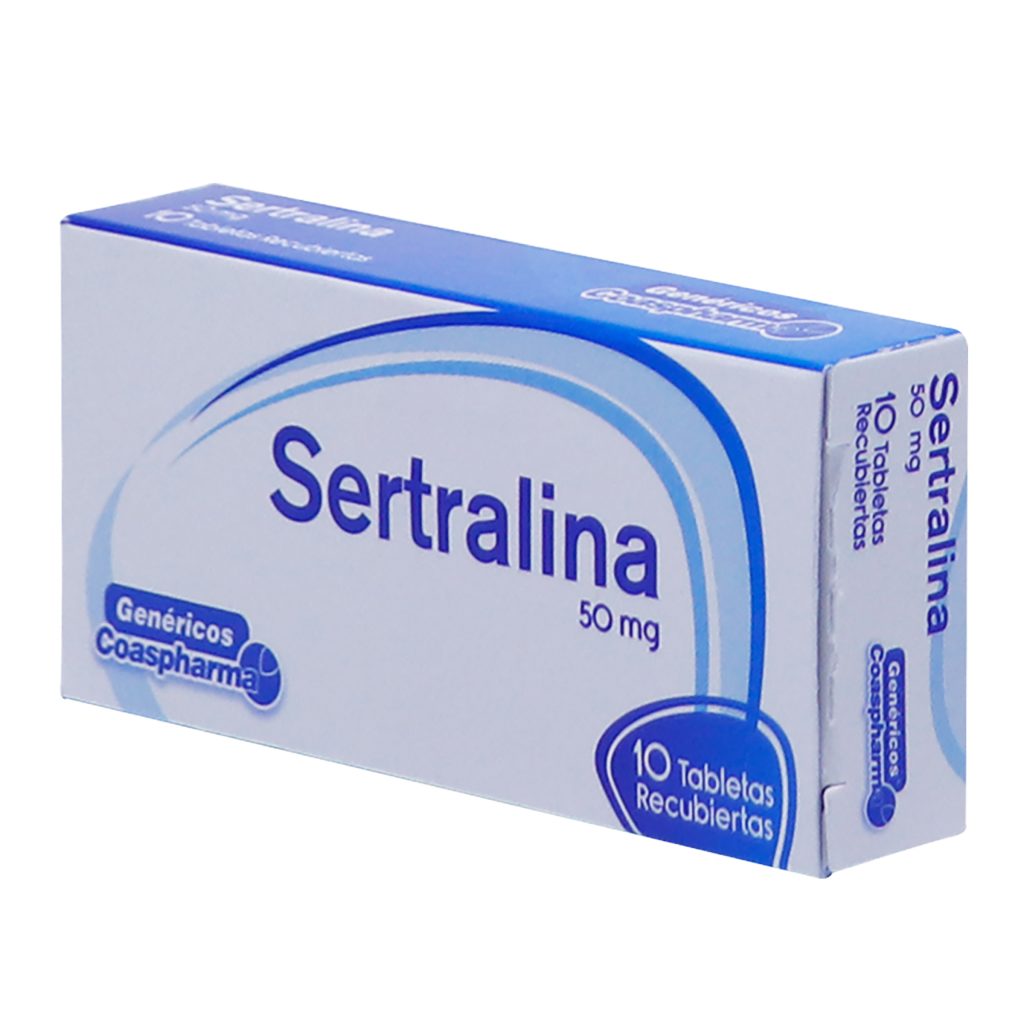 SERTRALINA 50 mg TABLETAS - Laboratorios