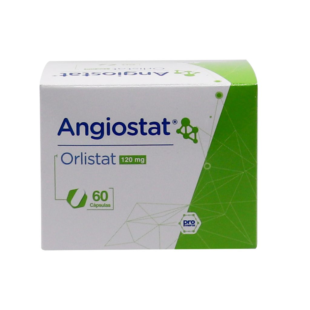 ANGIOSTAT 120 MG - Laboratorios