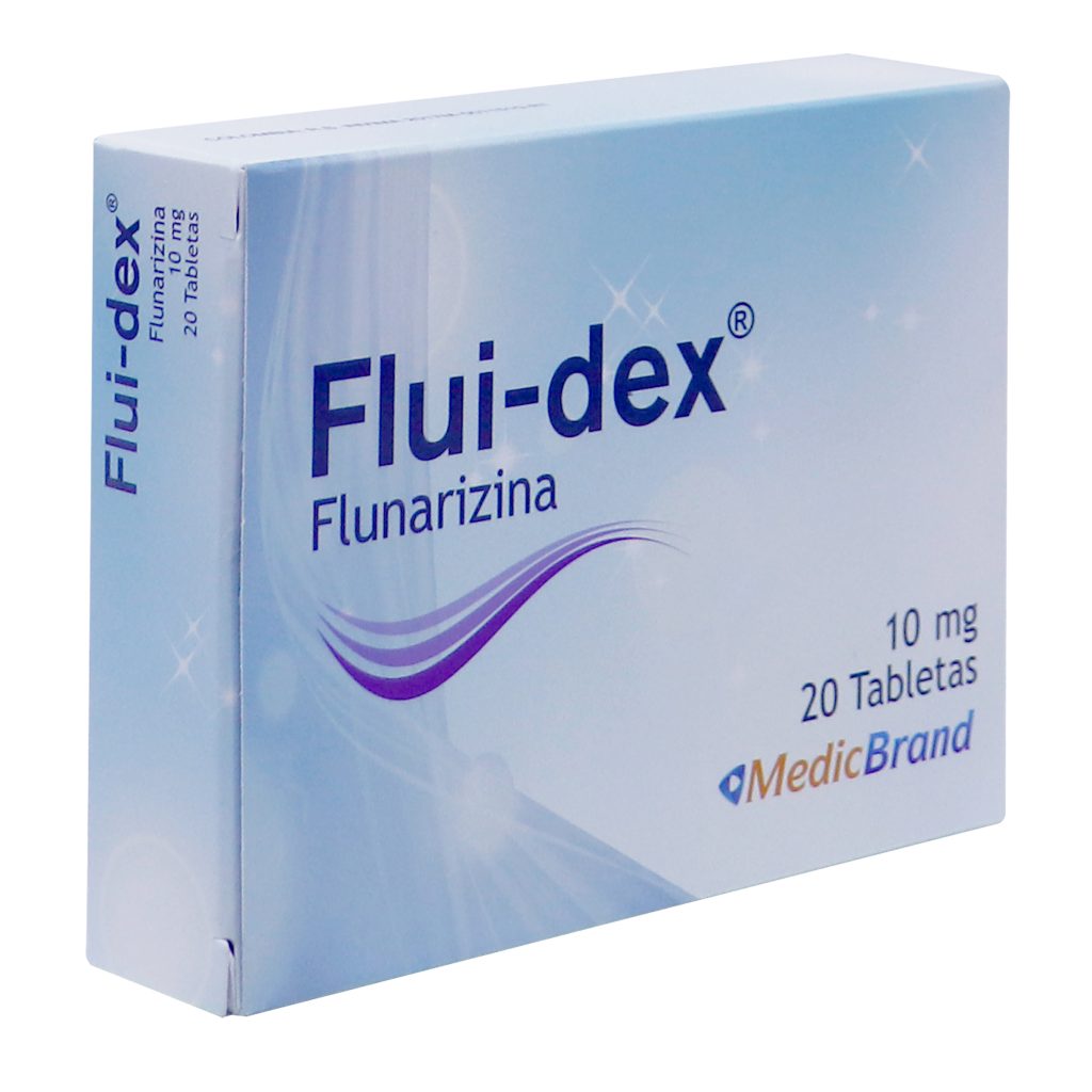 FLUIDEX 10 mg TABLETAS - Laboratorios