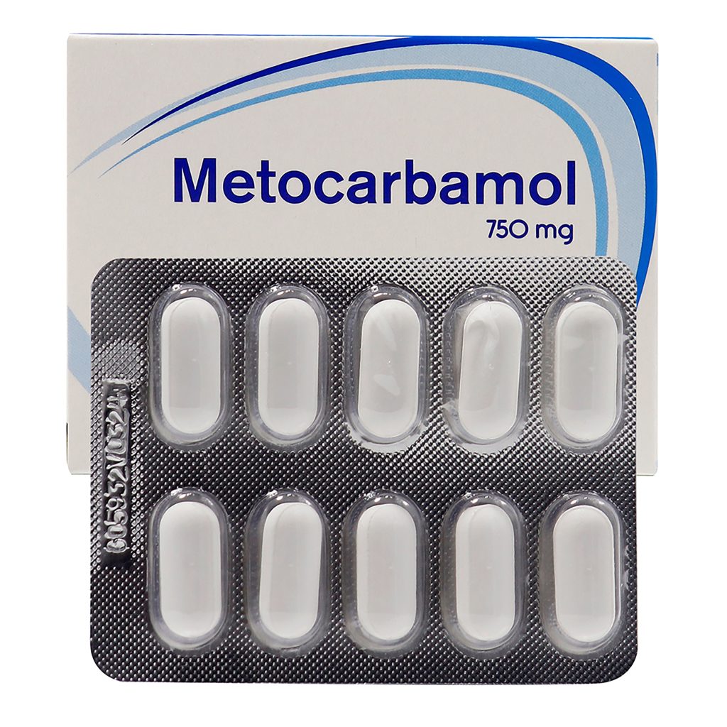 METOCARBAMOL 750 mg TABLETAS - Laboratorios