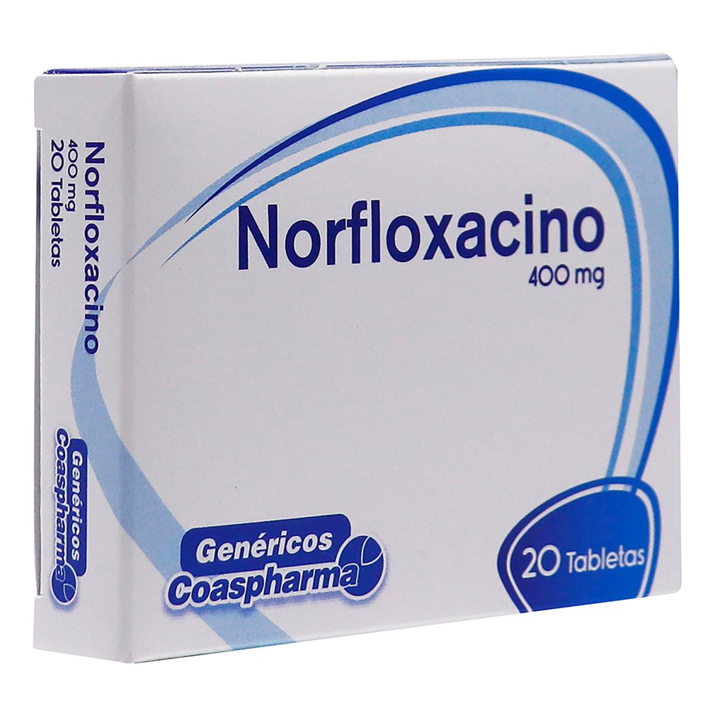 NORFLOXACINO 400 mg TABLETAS - Laboratorios