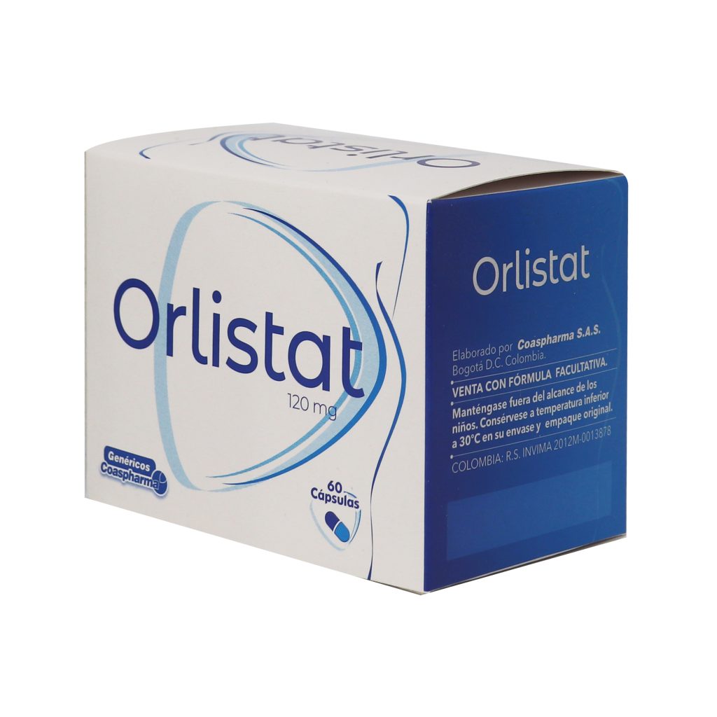 ORLISTAT 120 mg CÁPSULAS - Laboratorios