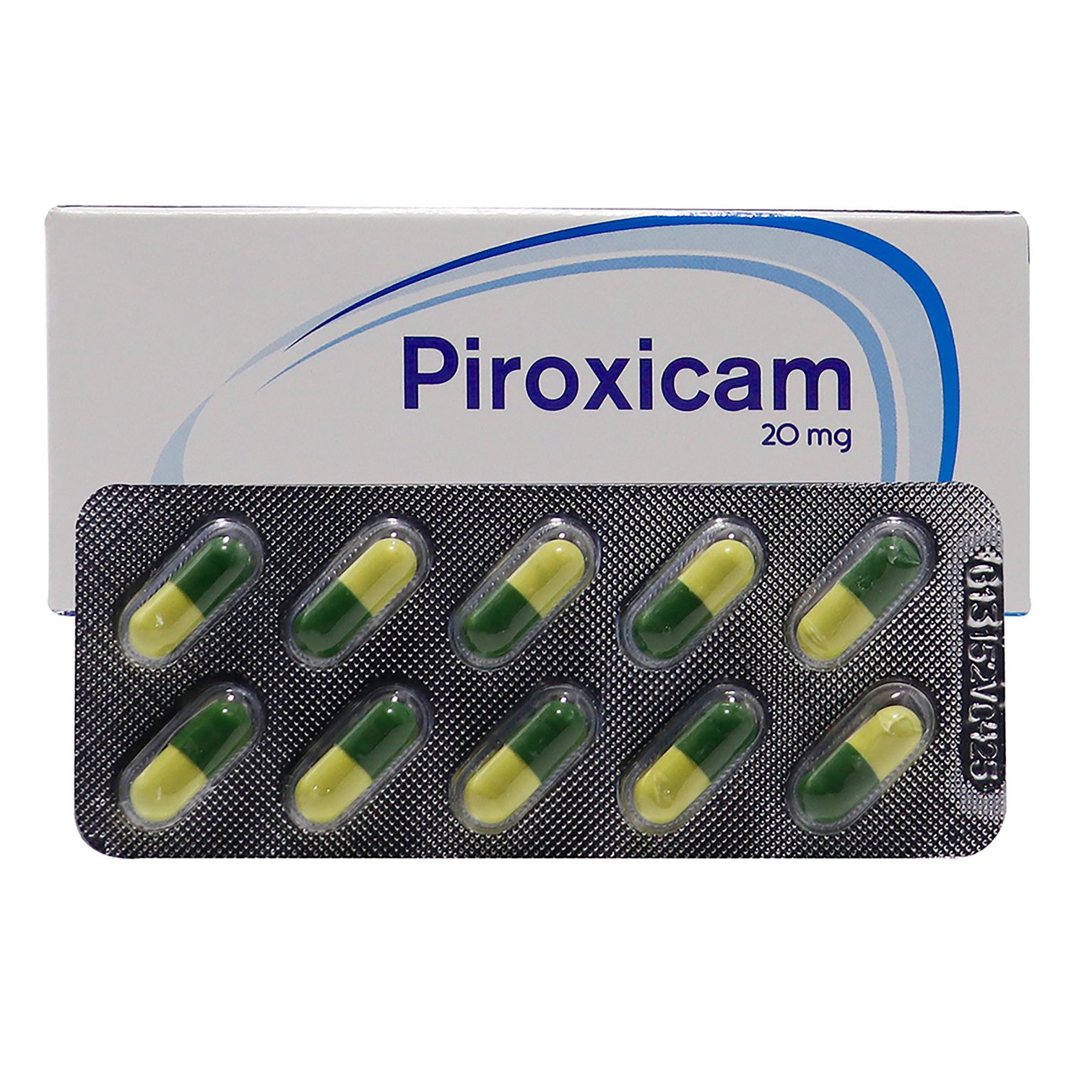 PIROXICAM 20 mg CÁPSULAS - Laboratorios