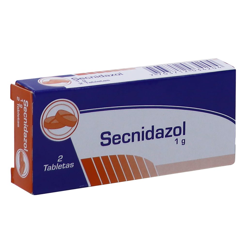 SECNIDAZOL 1 g TABLETAS - Laboratorios