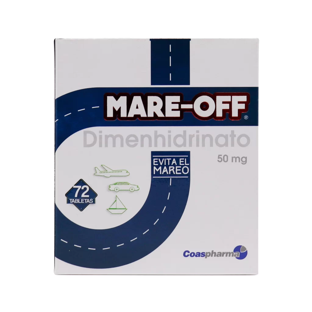Mareoff MAREOFF 50 MG TABLETAS - Laboratorios